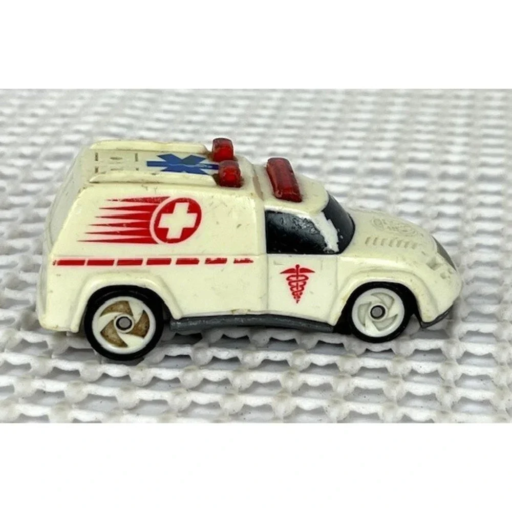 1994 Hot Wheels Ambulance-white Emergency‎ vehicle
